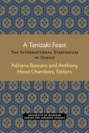 A Tanizaki Feast