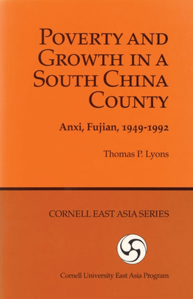 Poverty and Growth in a South China County  Anxi