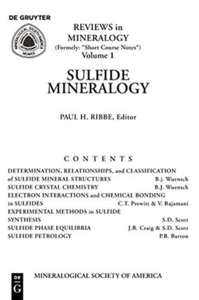 Sulfide Mineralogy