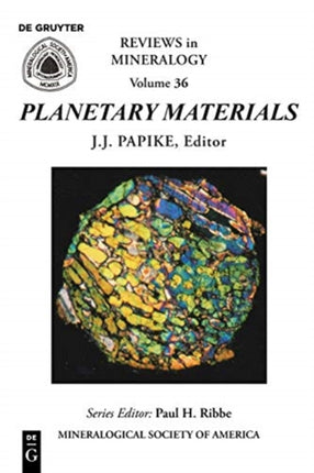 Planetary Materials