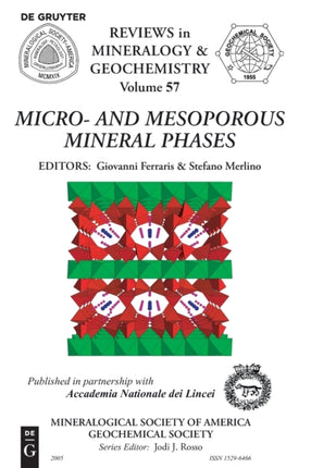 Micro and Mesoporous Mineral Phases