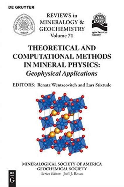 Theoretical and Computational Methods in Mineral