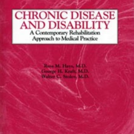 Chronic Disease and Disability A Contemporary