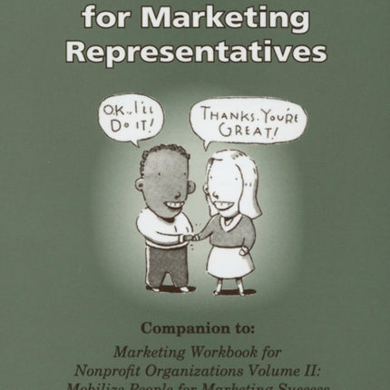 Pocket Guide for Marketing Representatives