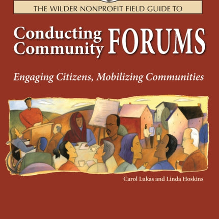 Conducting Community Forums Engaging Citizens