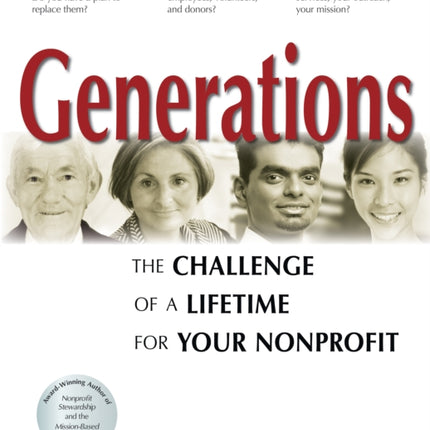 Generations: The Challenge of a Lifetime for Your Nonprofit