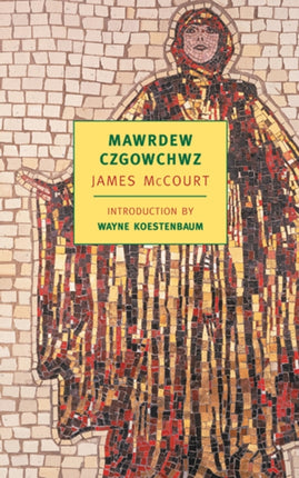 Mawrdew Czgowchwz NYRB Classics
