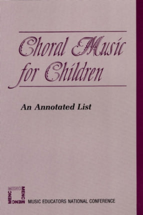 Choral Music for Children