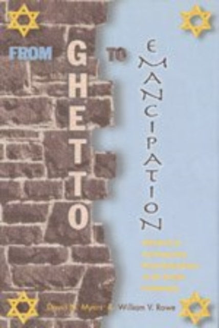 From Ghetto to Emancipation Historical and