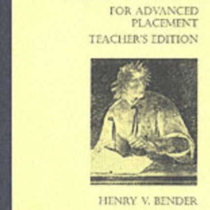 Horace Reader for Advanced Placement Teachers