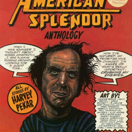 The New American Splendor Anthology: From Off the Streets of Cleveland