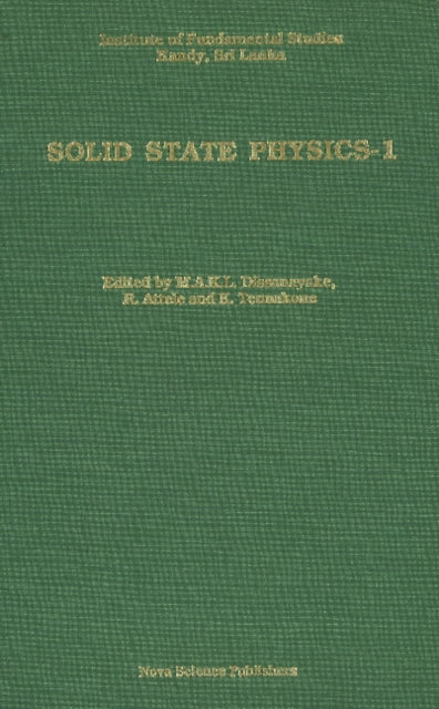 Solid State Physics 1