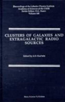 Clusters of Galaxies & Extragalactic Radio Sources