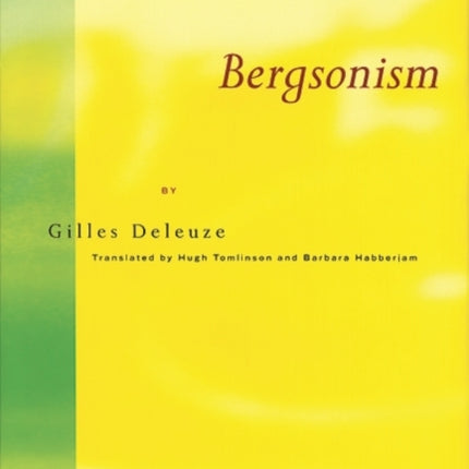 Bergsonism