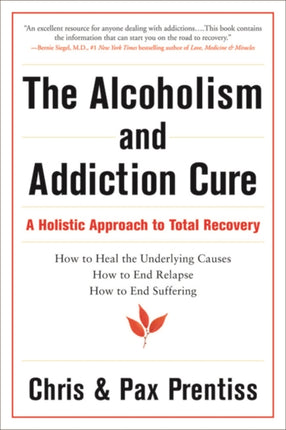 The Alcoholism and Addiction Cure: A Holistic Approach to Total Recovery