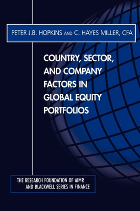 Country, Sector, and Company Factors in Global Equity Portfolios