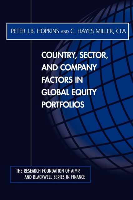 Country, Sector, and Company Factors in Global Equity Portfolios