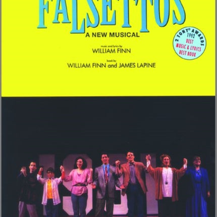 Falsettos A New Musical