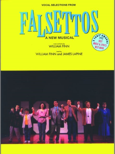 Falsettos A New Musical