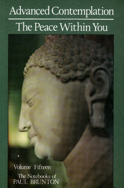 Advanced Contemplation  The Peace Within You