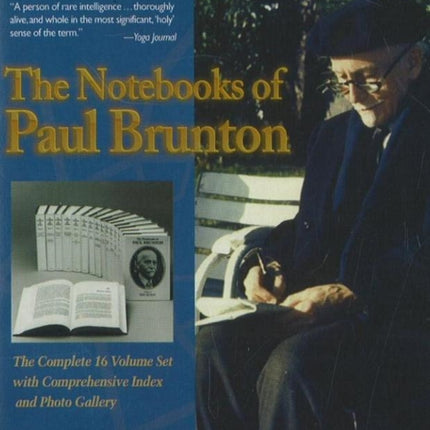 Notebooks of Paul Brunton CD-ROM: Volumes 1-16