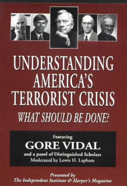 UNDERSTANDING AMERICAS TERRORIST CRISIS What Should Be Done