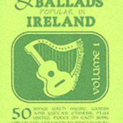 Folk Songs and Ballads Popular in Ireland