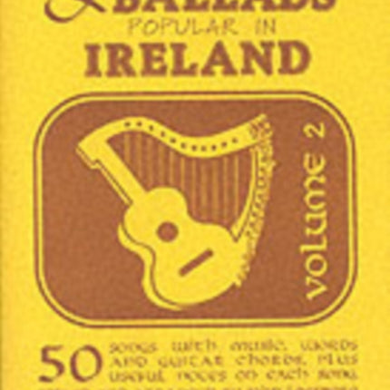 Folksongs & Ballads Popular In Ireland Vol. 2