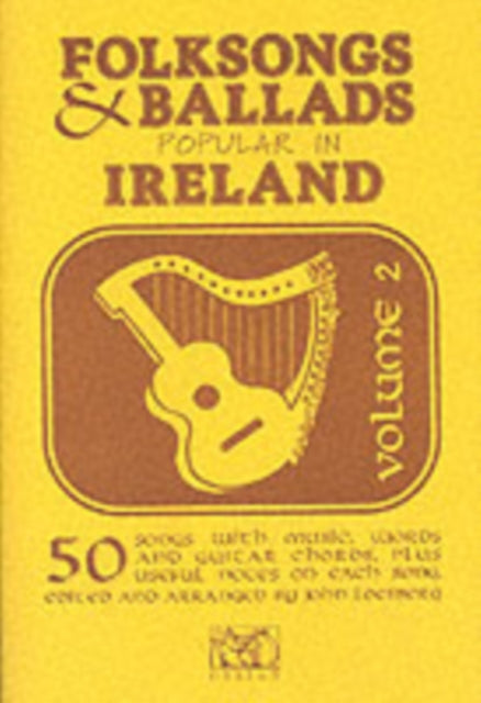 Folksongs & Ballads Popular In Ireland Vol. 2