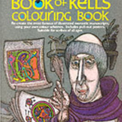 The Book Of Kells Colouring Book