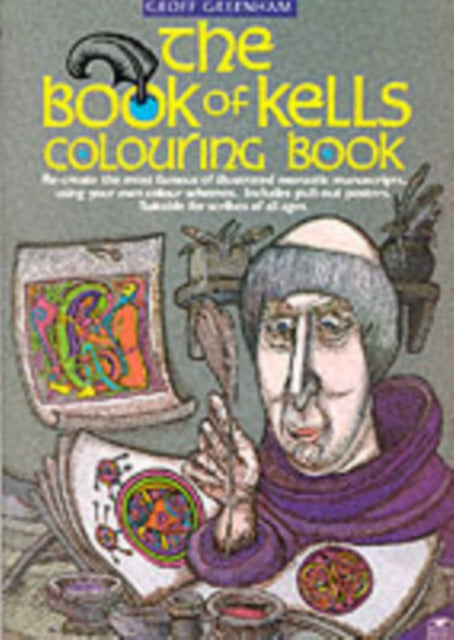 The Book Of Kells Colouring Book