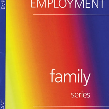 Lets Talk About Employment Family Series
