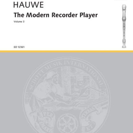 The Modern Recorder Player Treble Recorder 3