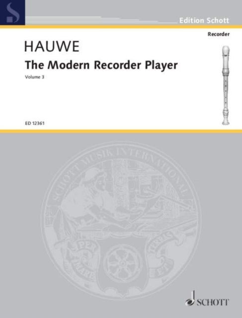 The Modern Recorder Player Treble Recorder 3