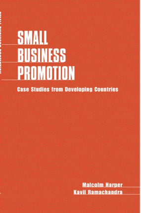 Small Business Promotion: Case studies from developing countries