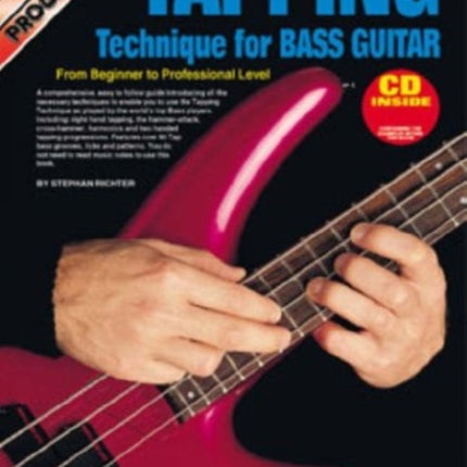 Progressive Tapping Technique For Bass Guitar