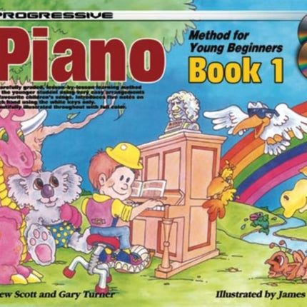 Progressive Piano Method for Young BeginnersBk 1