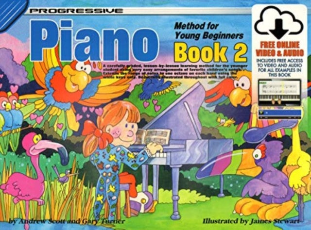 Progressive Piano Method for Young BeginnersBk 2