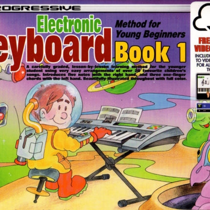 Progressive Keyboard Book 1
