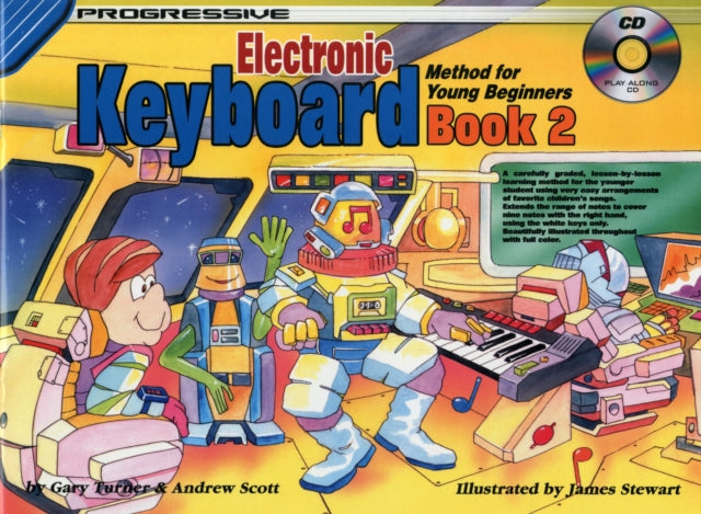 Progressive Keyboard Book 2: Method for Young Beginners