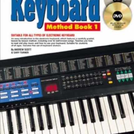 Progressive Electronic Keyboard Method