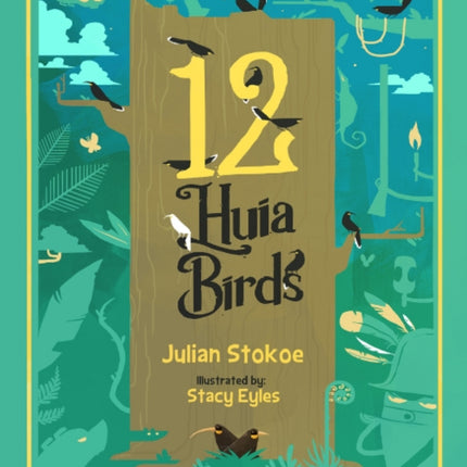 12 Huia Birds