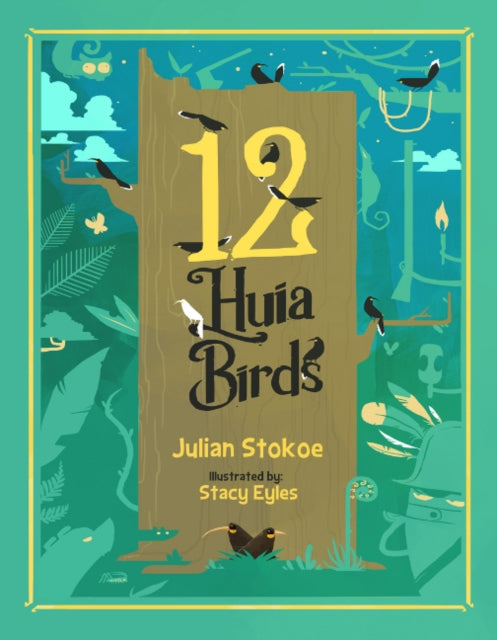 12 Huia Birds