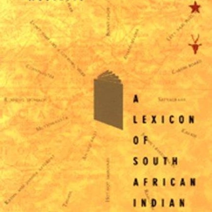 A Lexicon of South African Indian English