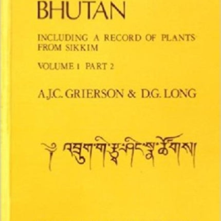 Flora of Bhutan: Volume 1, Part2