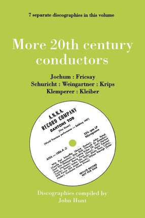 More 20th Century Conductors More Twentieth