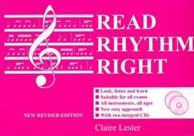 Read Rhythm Right with 2 CD