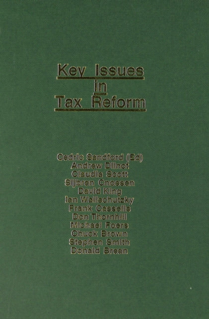 Key Issues in Tax Reform