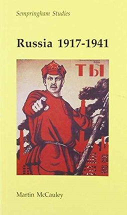 Russia 1917-1941