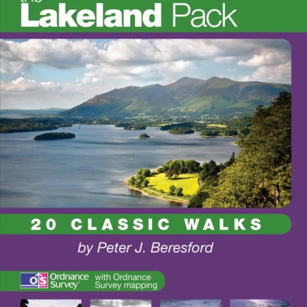 The Lakeland Pack: 20 Classic Walks